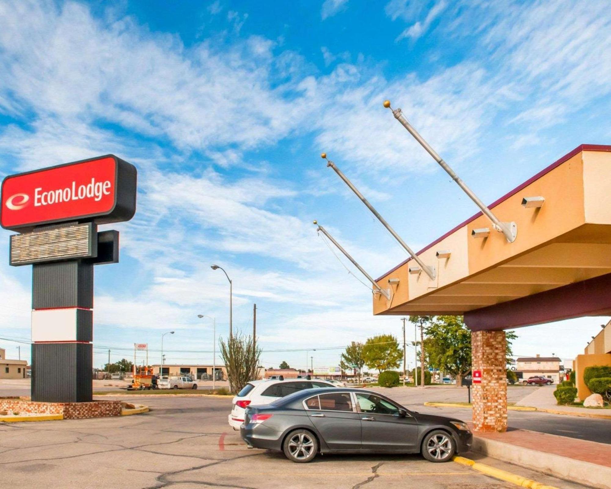 Econo Lodge Carlsbad Exterior foto