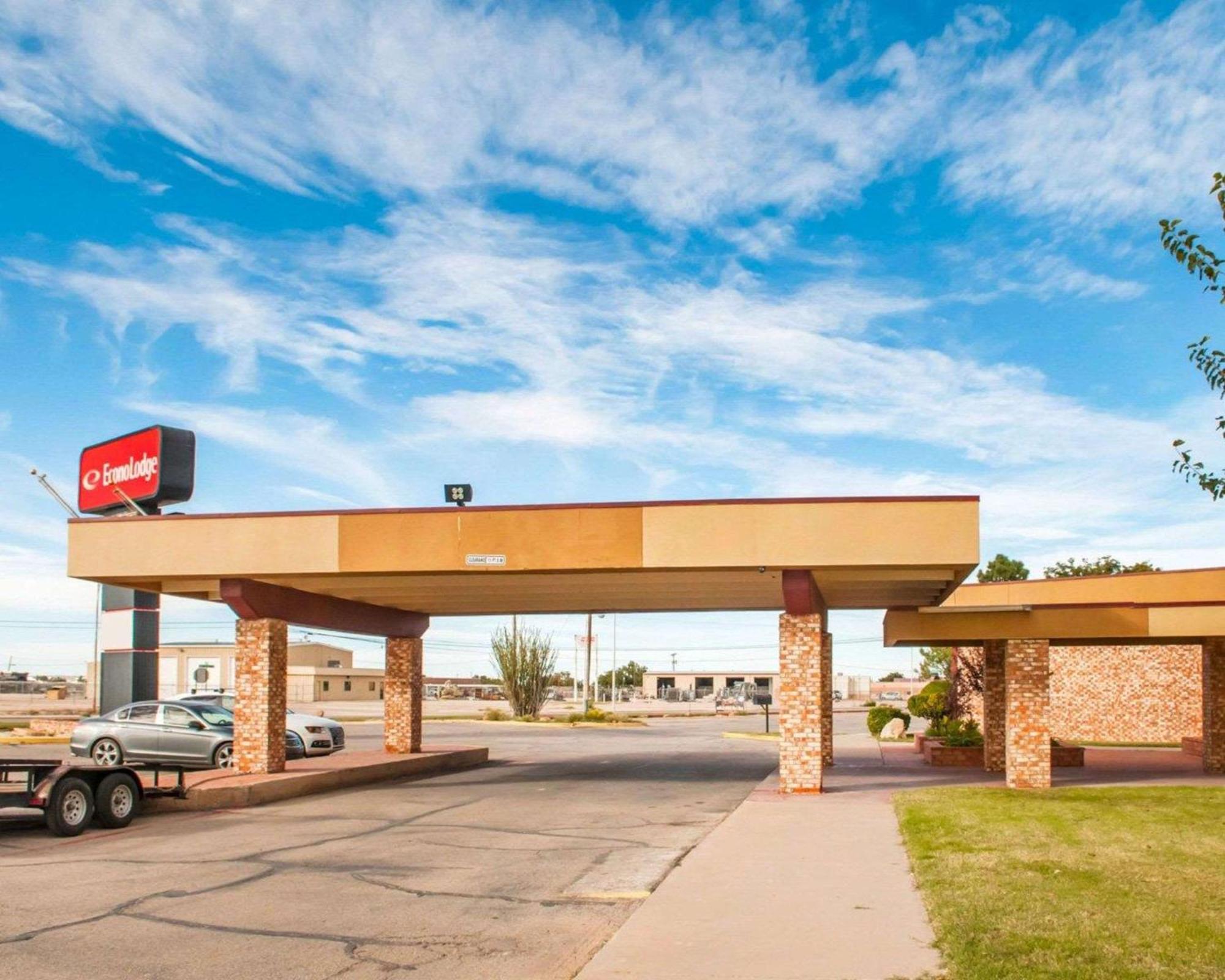Econo Lodge Carlsbad Exterior foto