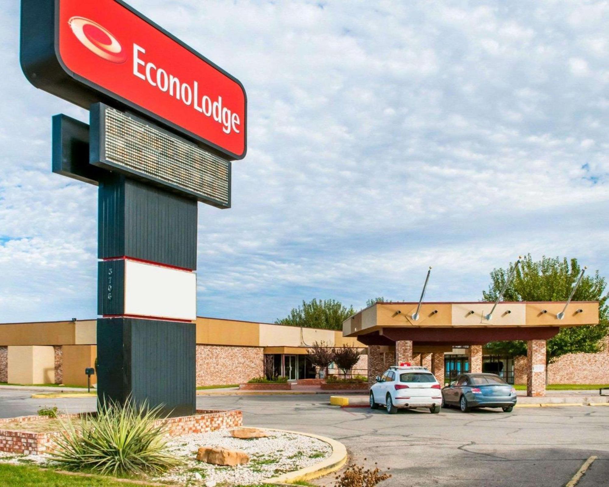 Econo Lodge Carlsbad Exterior foto