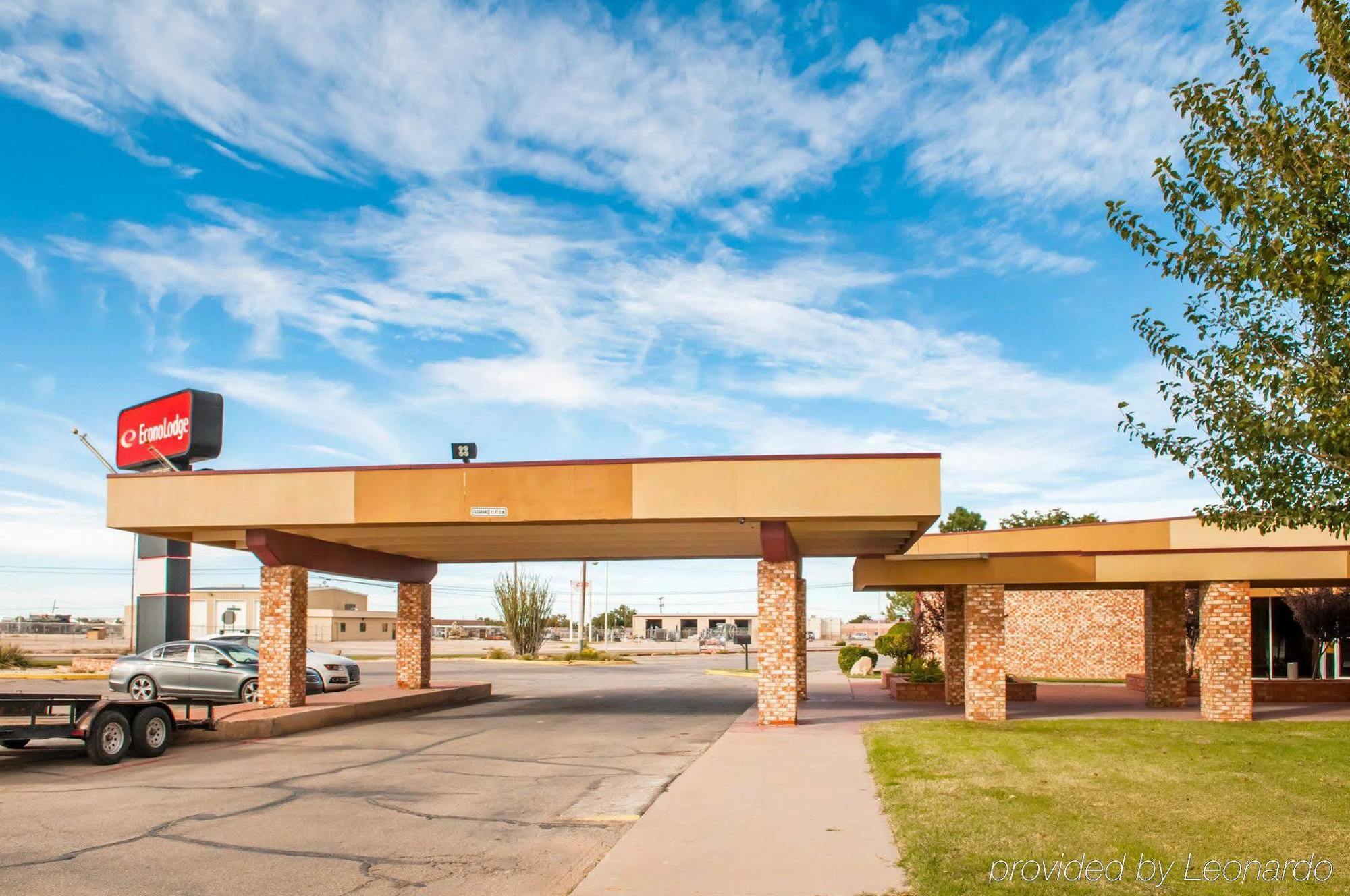 Econo Lodge Carlsbad Exterior foto